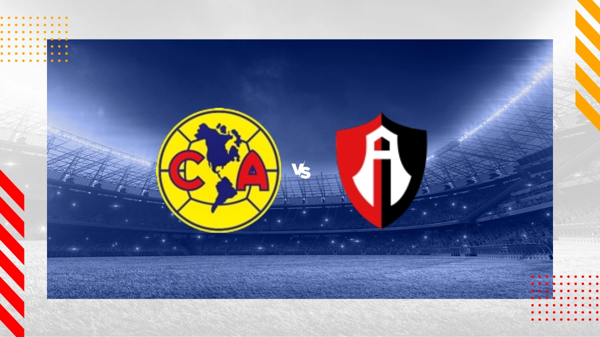 Pronóstico CLUB AMERICA vs Atlas