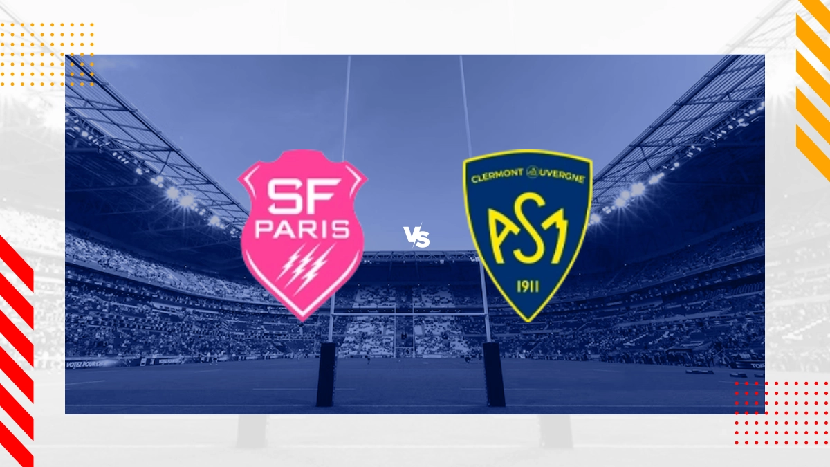 Stade Francais Paris vs Clermont Prediction
