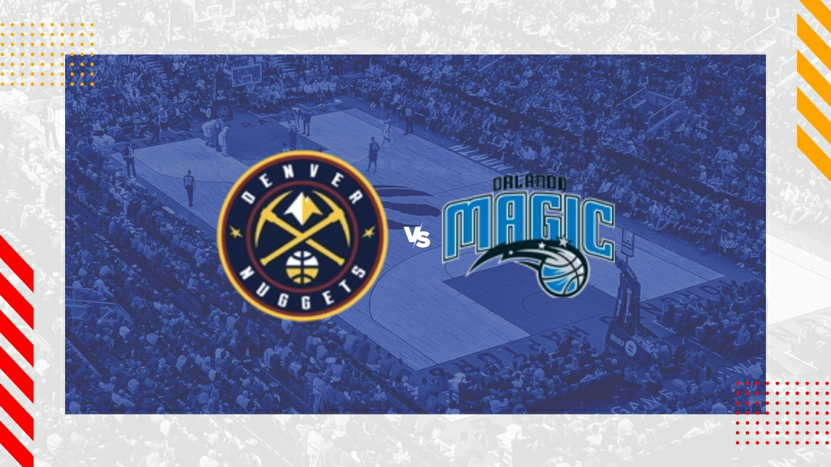 Prognóstico Denver Nuggets vs Orlando Magic