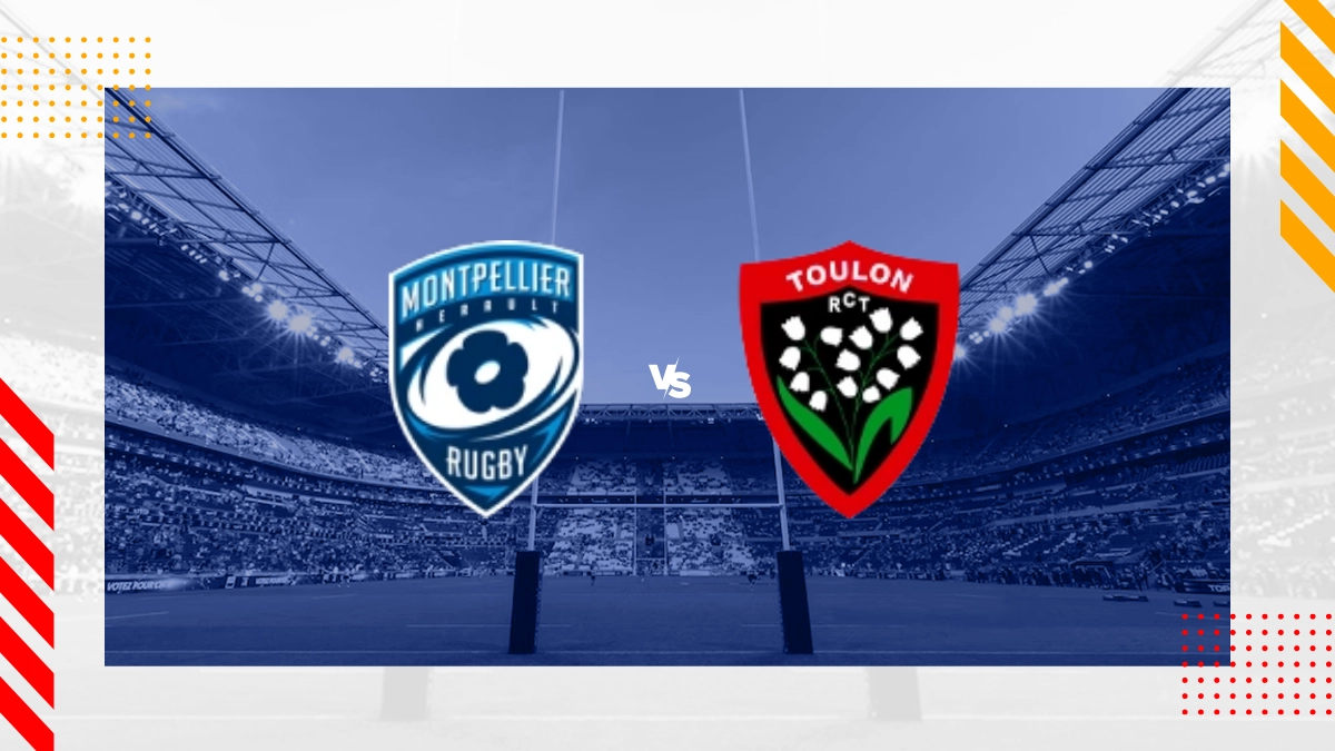Pronostic Montpellier Herault RC vs RC Toulon