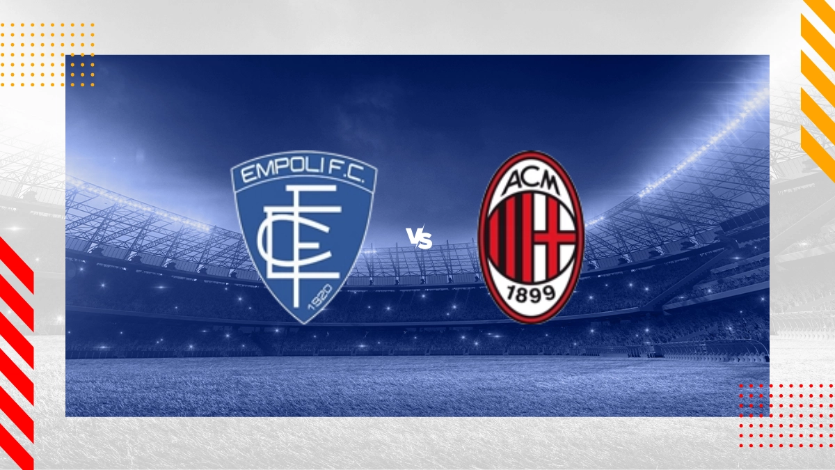 Voorspelling Empoli vs AC Milan