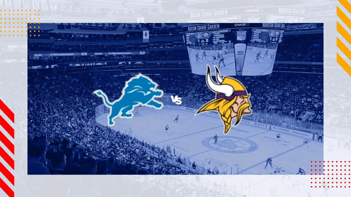Pronóstico Detroit Lions vs Minnesota Vikings