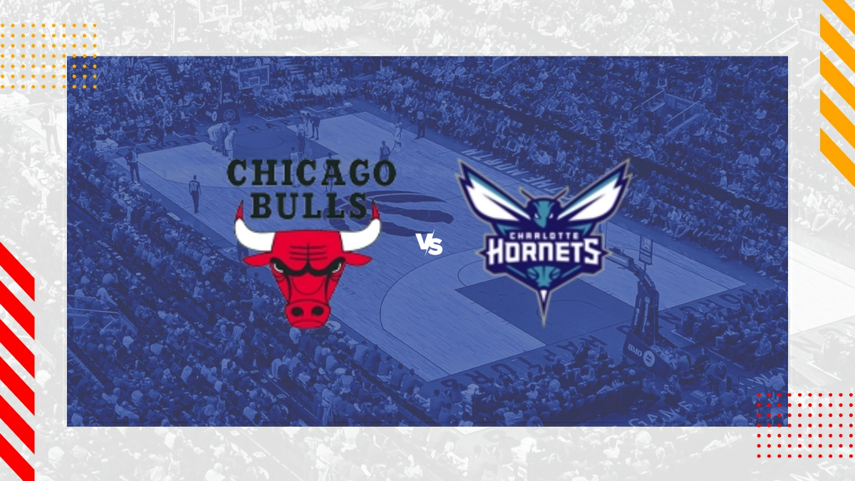 Palpite Chicago Bulls vs Charlotte Hornets