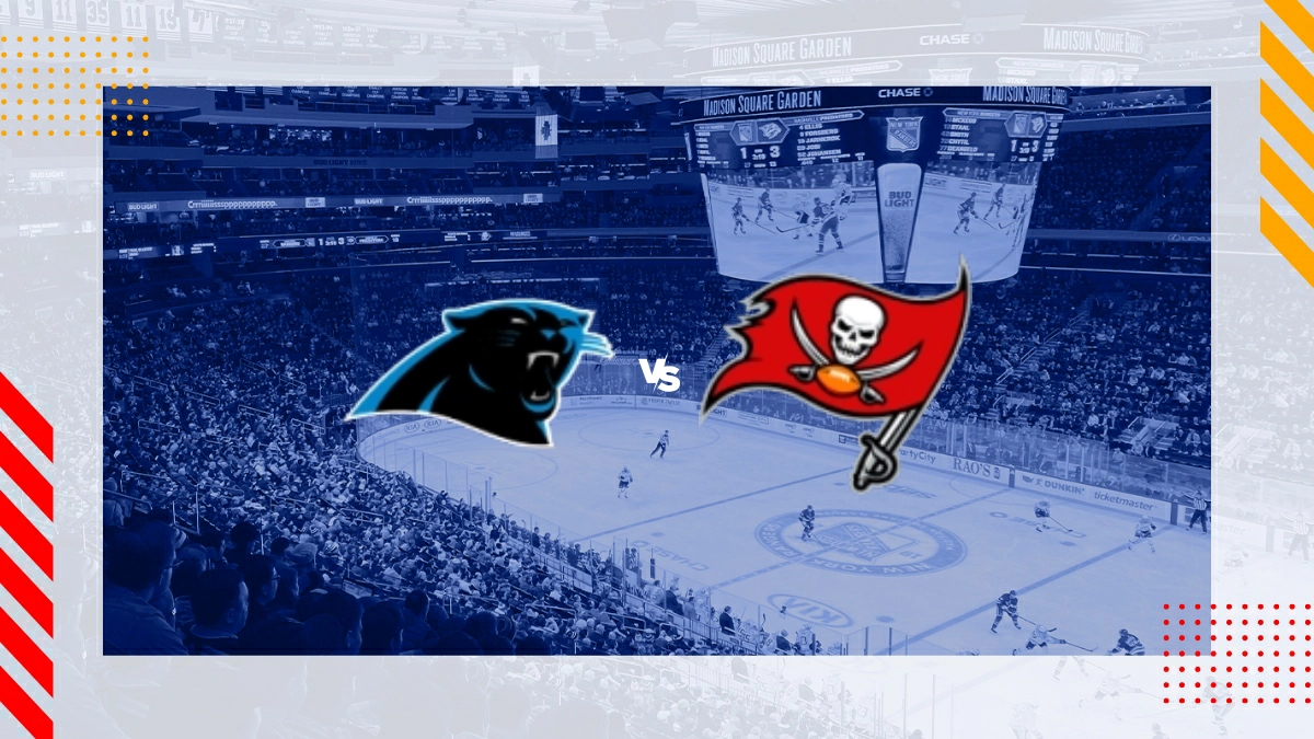 Pronóstico Carolina Panthers vs Tampa Bay Buccaneers