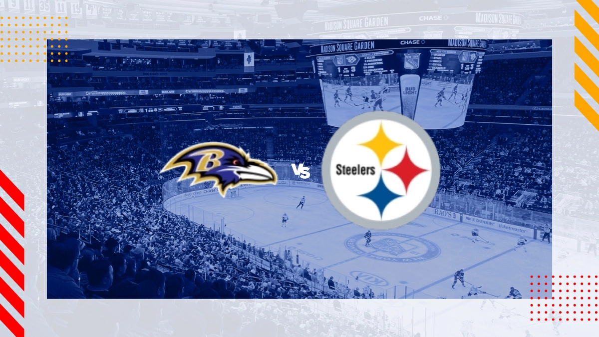 Pronóstico Baltimore Ravens vs Pittsburgh Steelers