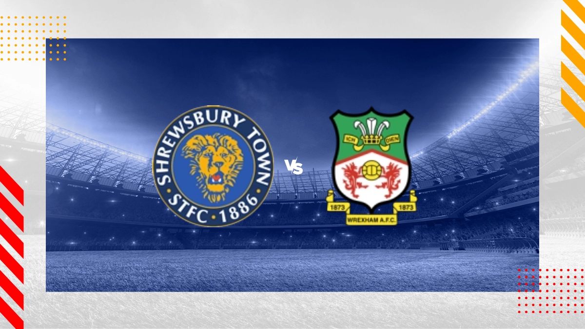 Shrewsbury Town vs Wrexham Prediction