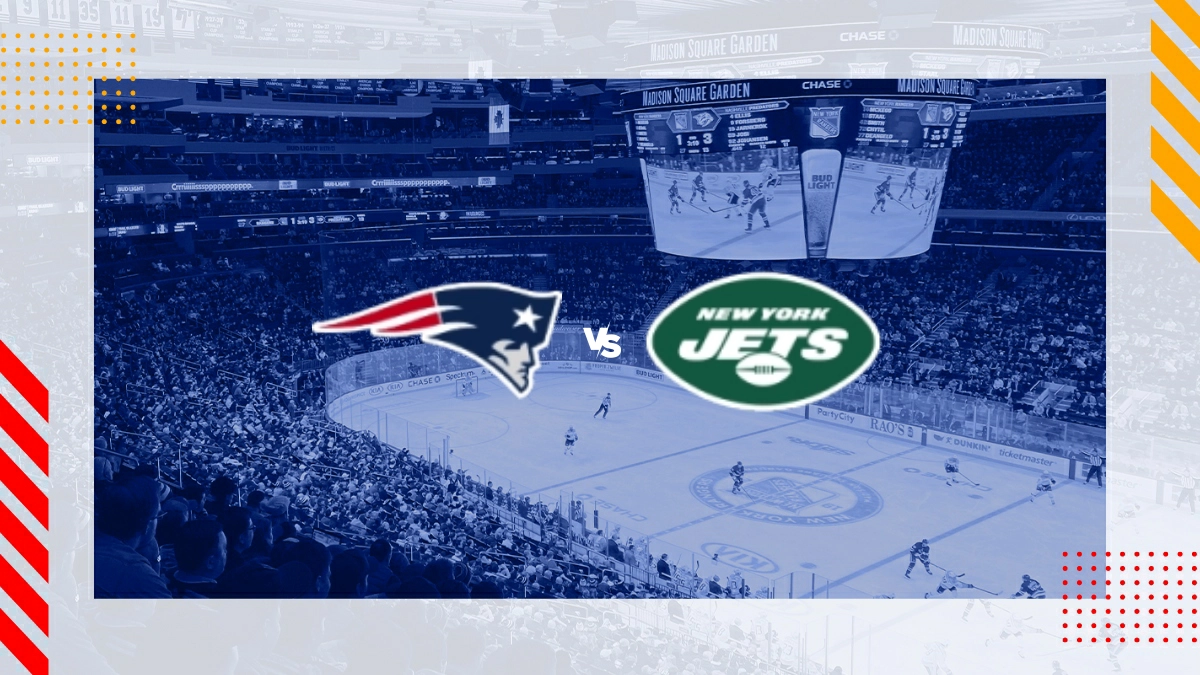 Pronóstico New England Patriots vs New York Jets