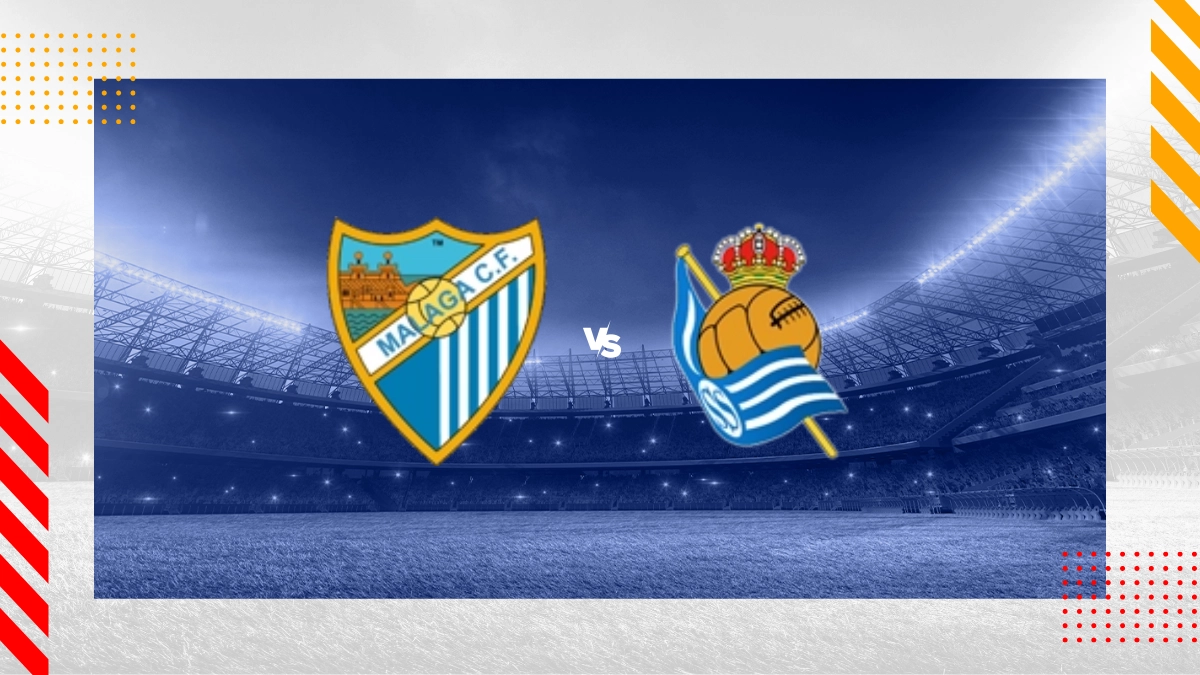 Prognóstico Málaga vs Real Sociedad