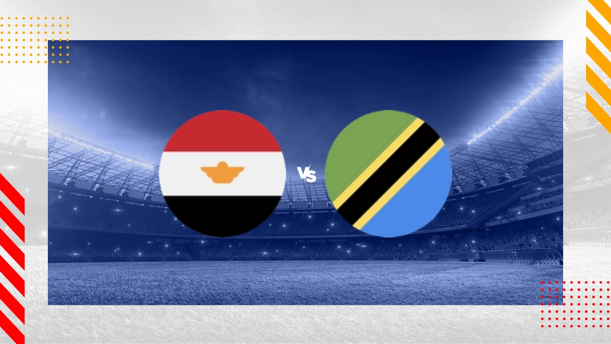 Egypt vs Tanzania Prediction