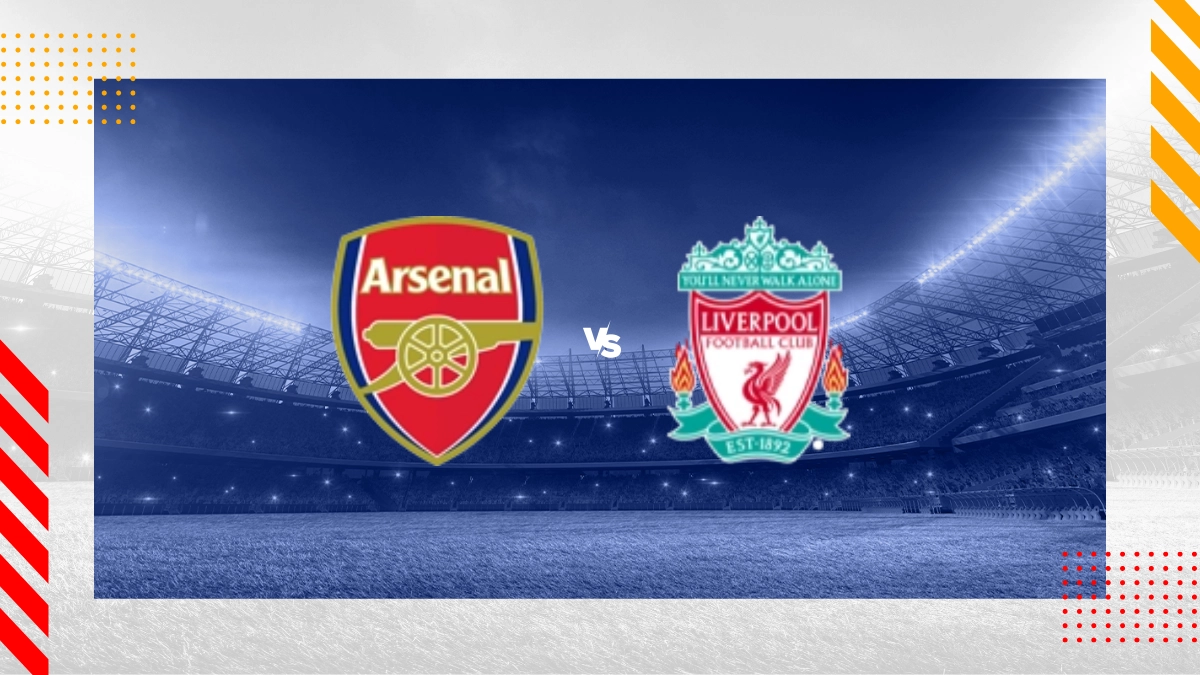 Prognóstico Arsenal FC vs Liverpool FC