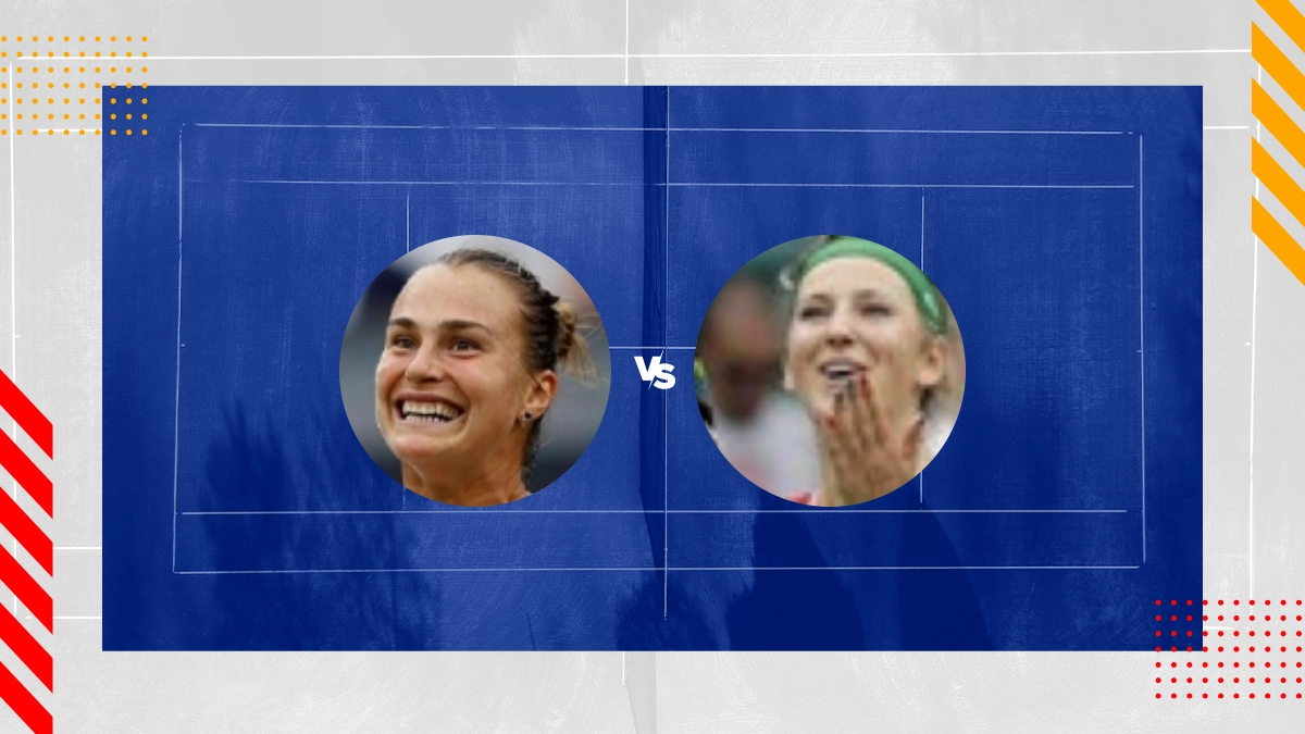 Aryna Sabalenka vs Victoria Azarenka Prediction