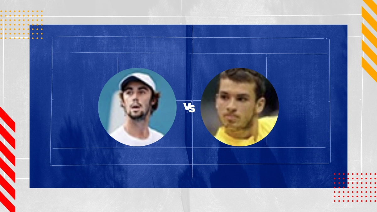 Jordan Thompson vs Grigor Dimitrov Prediction