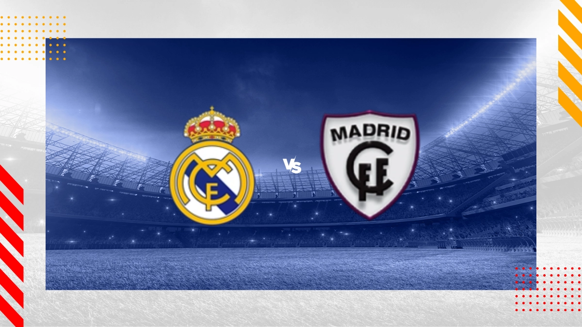 Pronóstico Real Madrid vs Madrid CFF