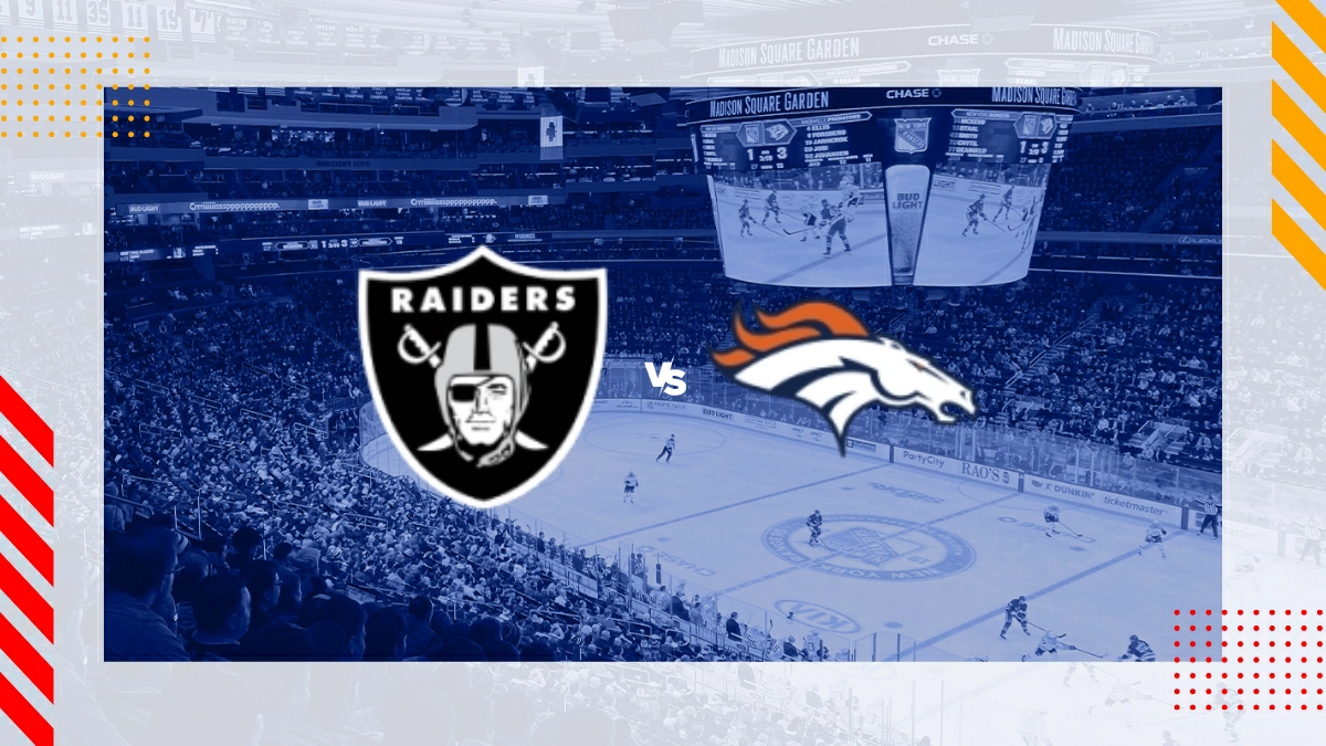 Pronóstico Las Vegas Raiders vs Denver Broncos