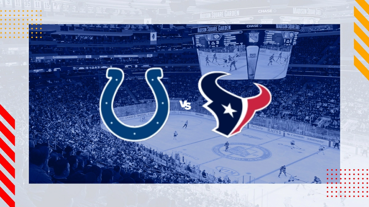 Indianapolis Colts vs Houston Texans Prediction
