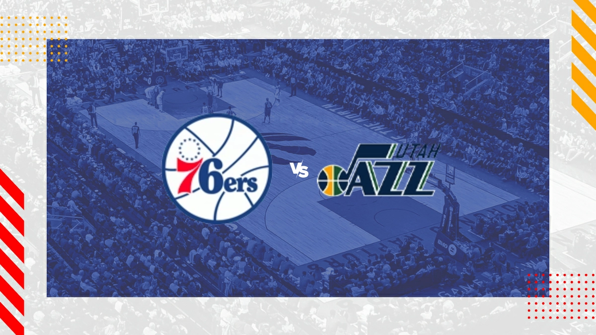 Palpite Philadelphia 76ers vs Utah Jazz