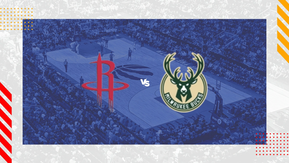 Pronostic Houston Rockets vs Milwaukee Bucks