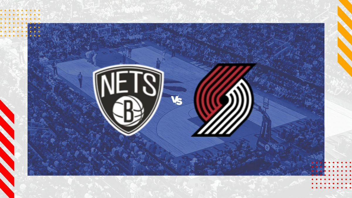 Pronostic Brooklyn Nets vs Portland Trail Blazers
