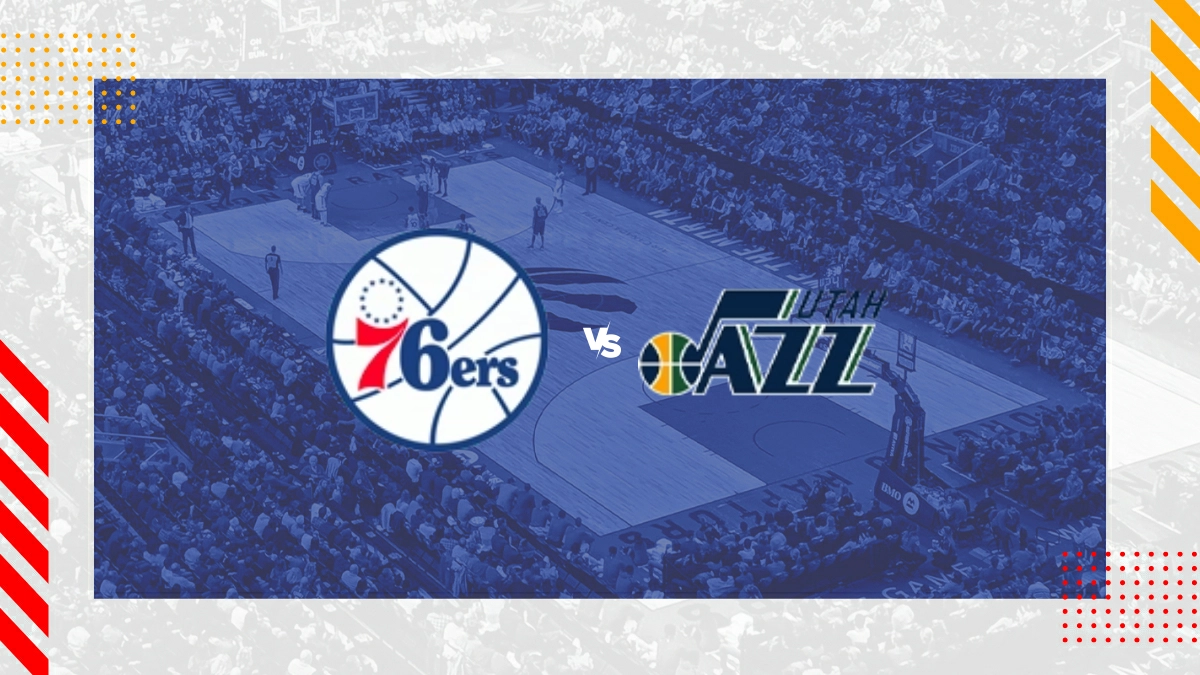 Philadelphia 76ers vs Utah Jazz Prediction