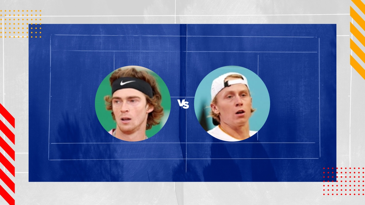 Andrey Rublev vs Emil Ruusuvuori Prediction