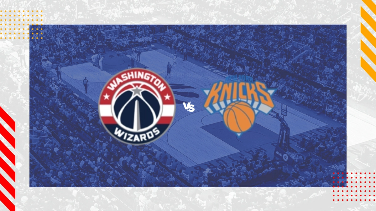 Palpite Washington Wizards vs NY Knicks