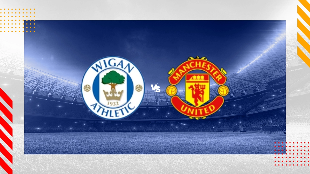 Pronóstico Wigan vs Manchester United FC