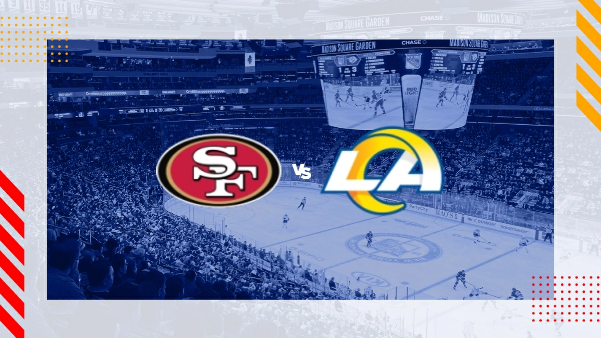 Pronóstico San Francisco 49ers vs Los Angeles Rams