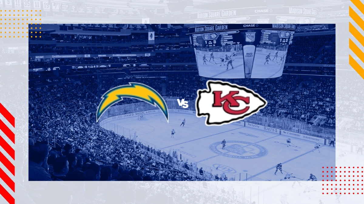 Pronóstico Los Angeles Chargers vs Kansas City Chiefs