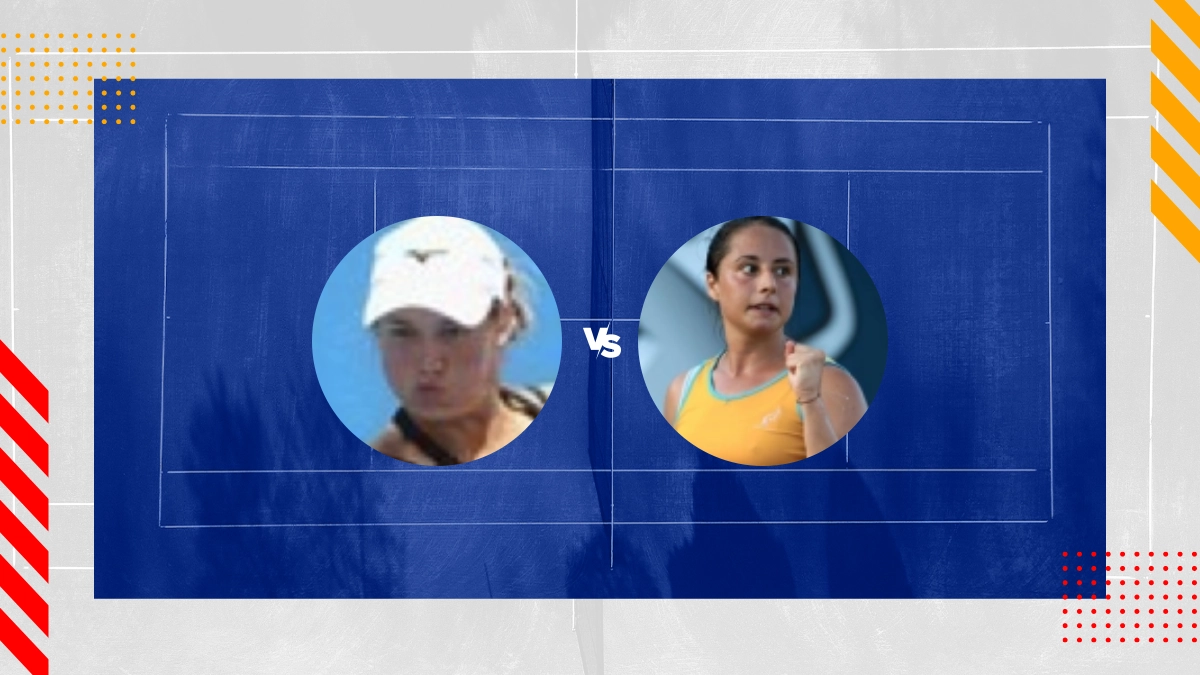 Palpite Yulia Putintseva vs Elisabetta Cocciaretto