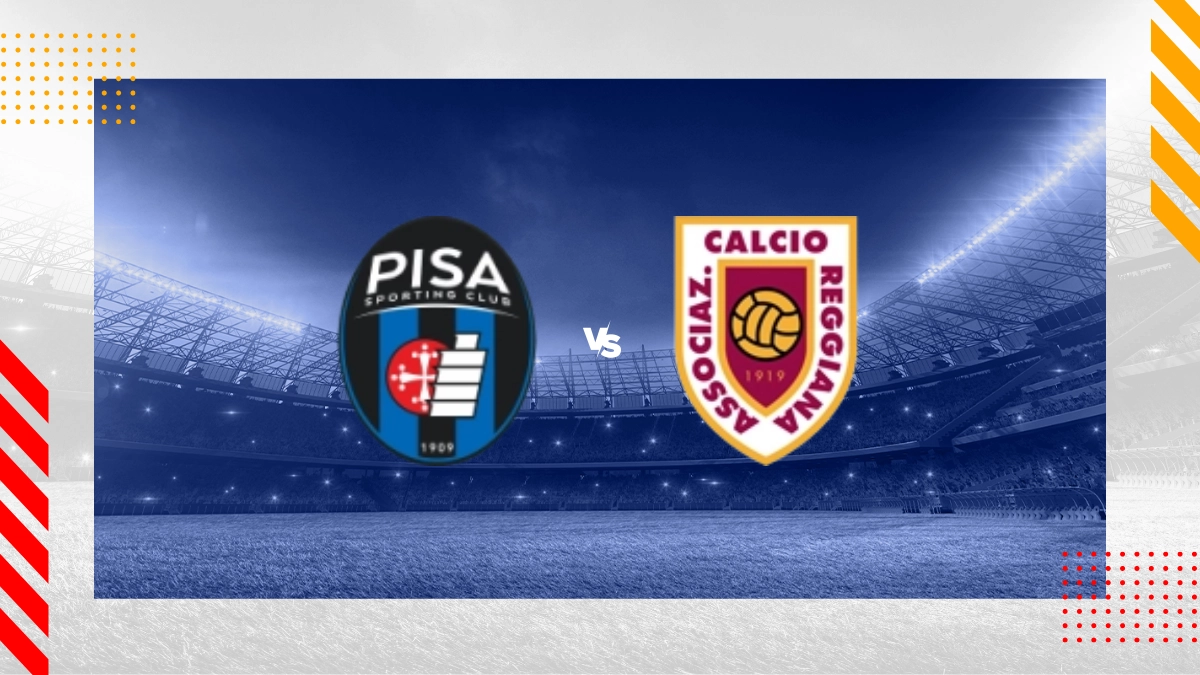 Pronostico Pisa vs AC Reggiana 1919