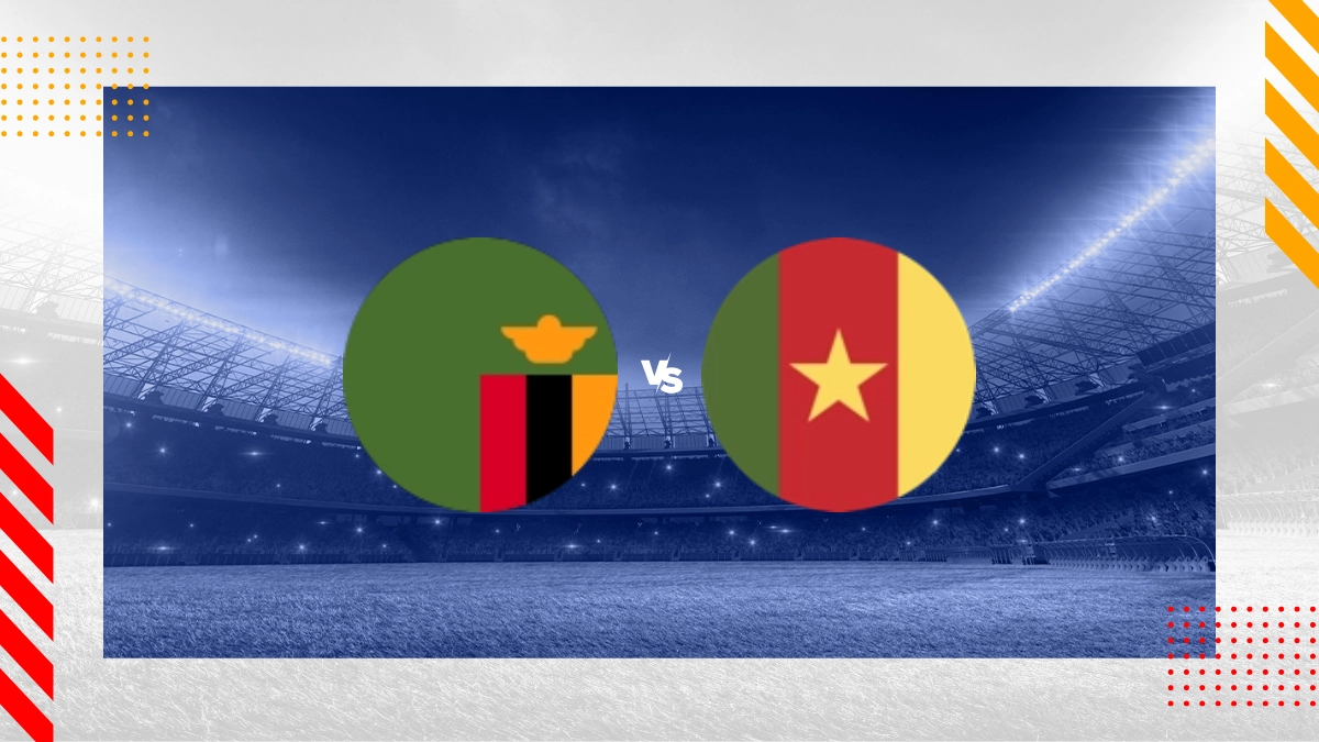 Zambia vs Cameroon Prediction