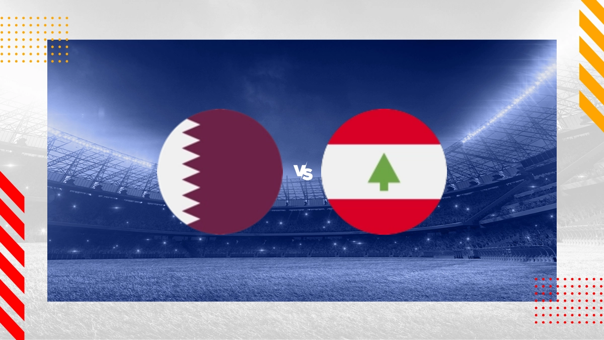 Pronóstico Qatar vs Líbano