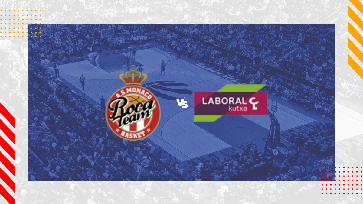 Pronostic Monaco vs Laboral Kutxa Baskonia