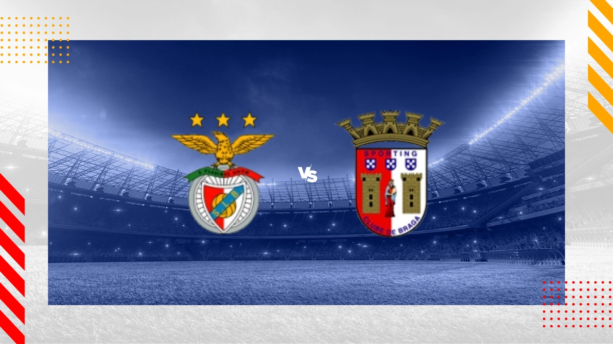 Pronostic Benfica vs SC Braga
