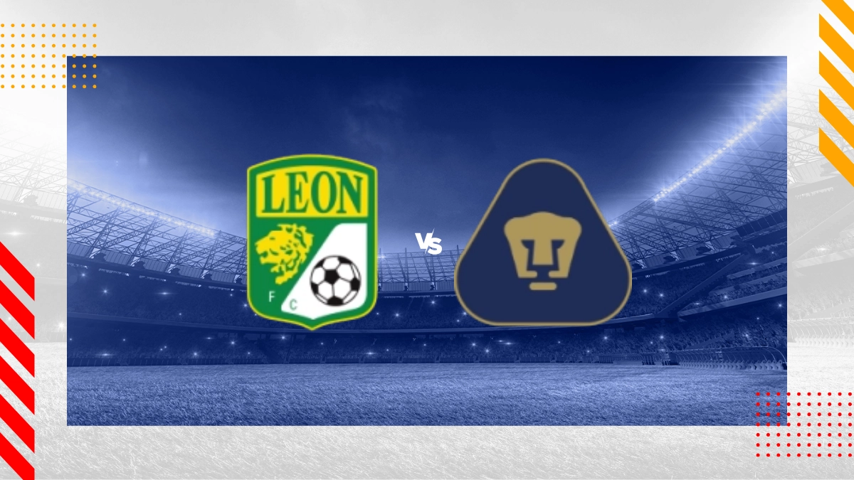 Pronóstico Leon vs UNAM