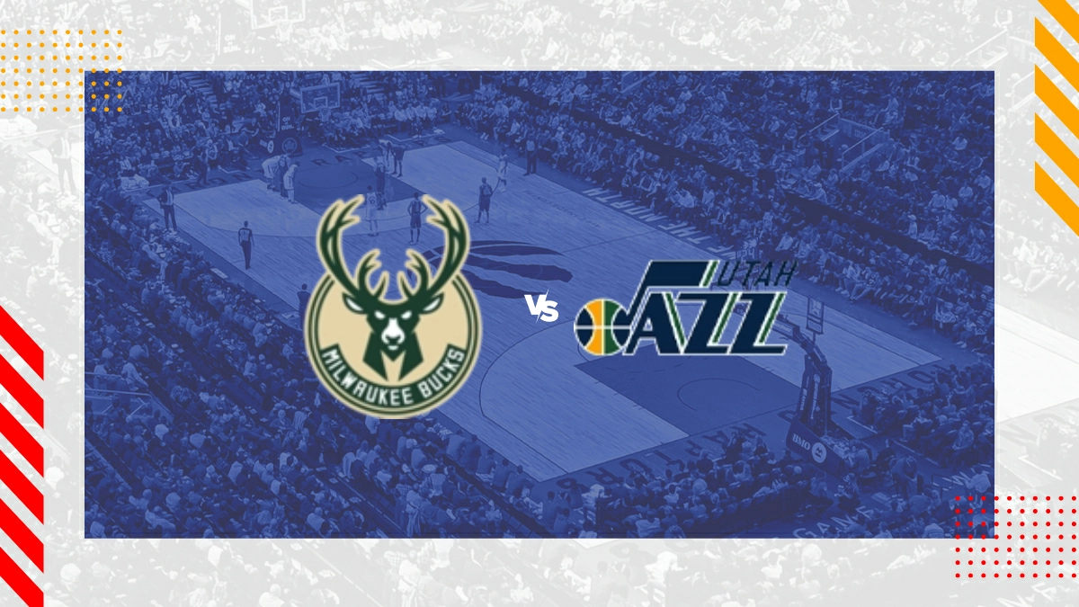 Pronóstico Milwaukee Bucks vs Utah Jazz