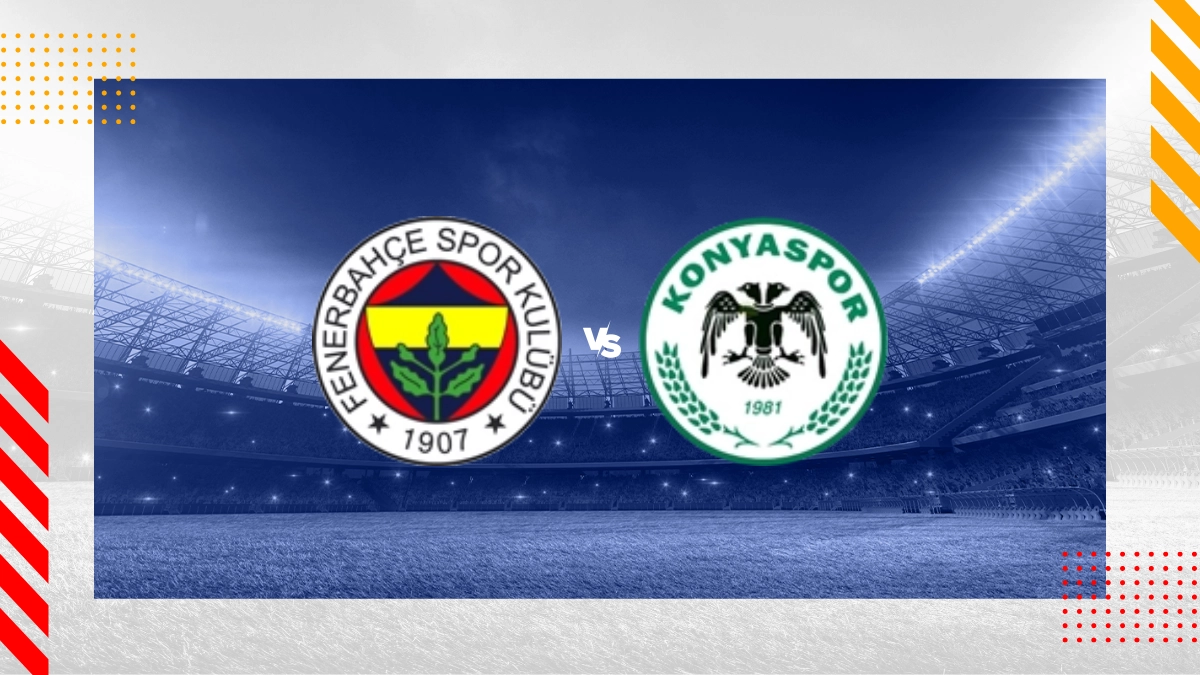 Pronostico Fenerbahçe vs Konyaspor