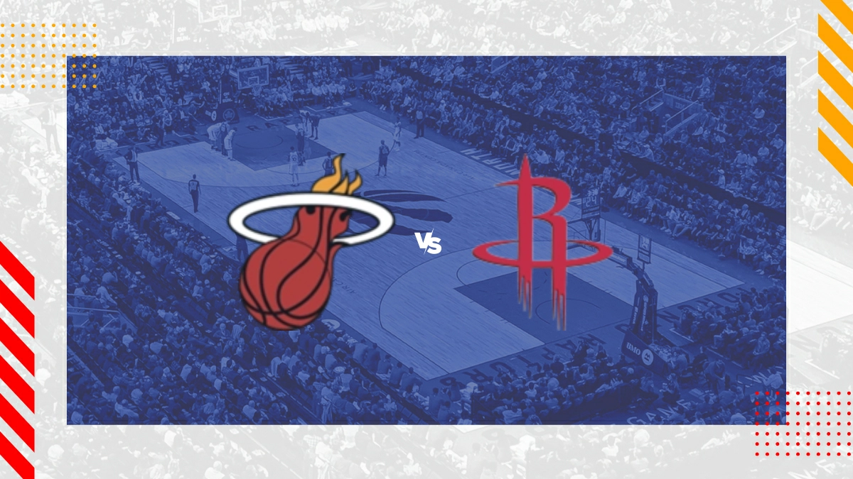 Pronostico Miami Heat vs Houston Rockets