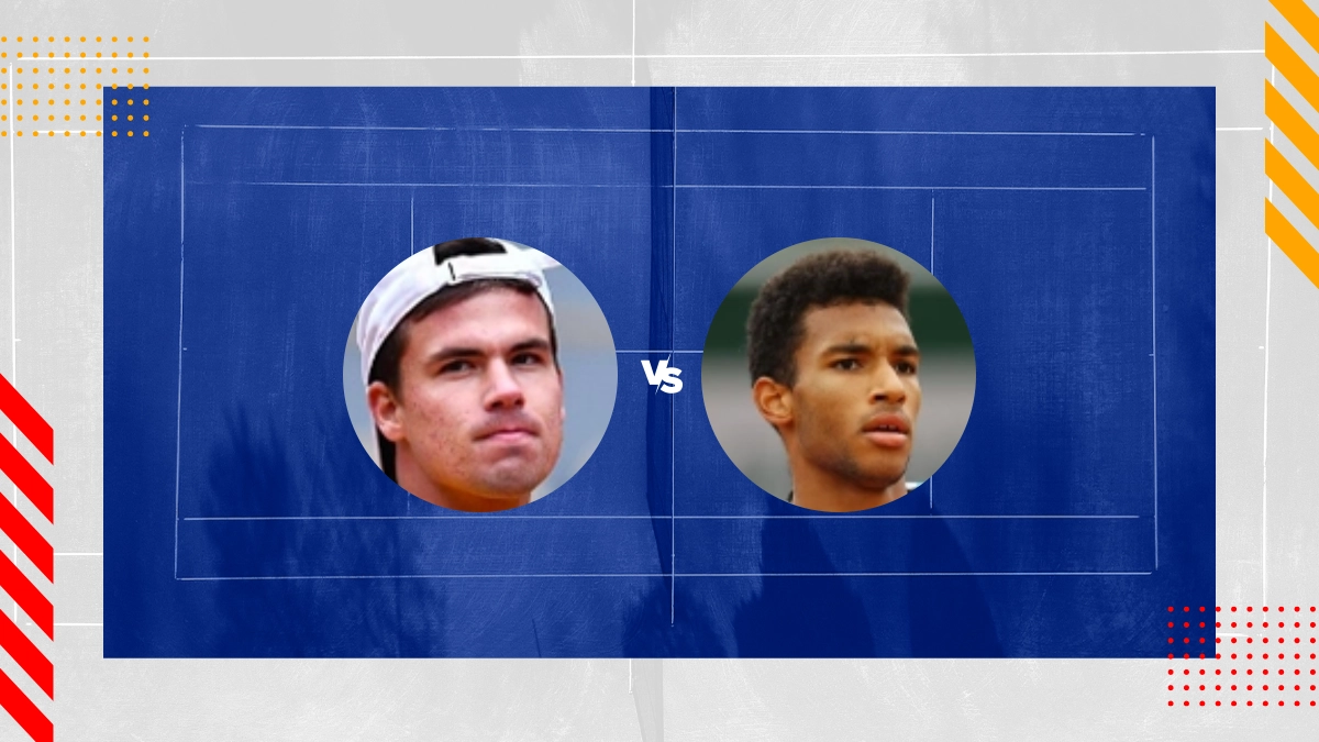 Prognóstico Daniel Altmaier vs Felix Auger Aliassime