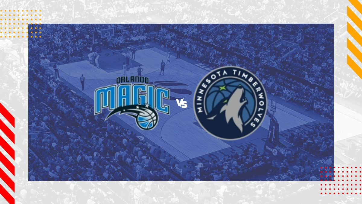 Pronóstico Orlando Magic vs Minnesota Timberwolves