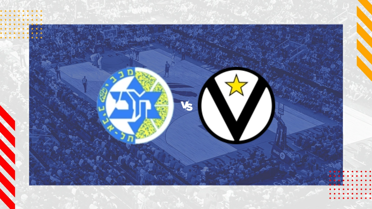 Pronóstico Maccabi Tel-Aviv vs Virtus Pallacanestro Bologna