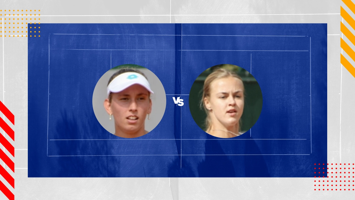 Palpite Elise Mertens vs Anna Karolína Schmiedlová