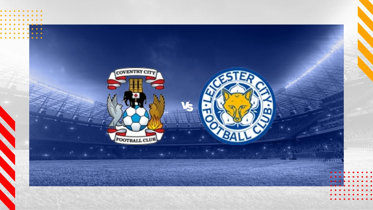 Pronostic Coventry City vs Leicester