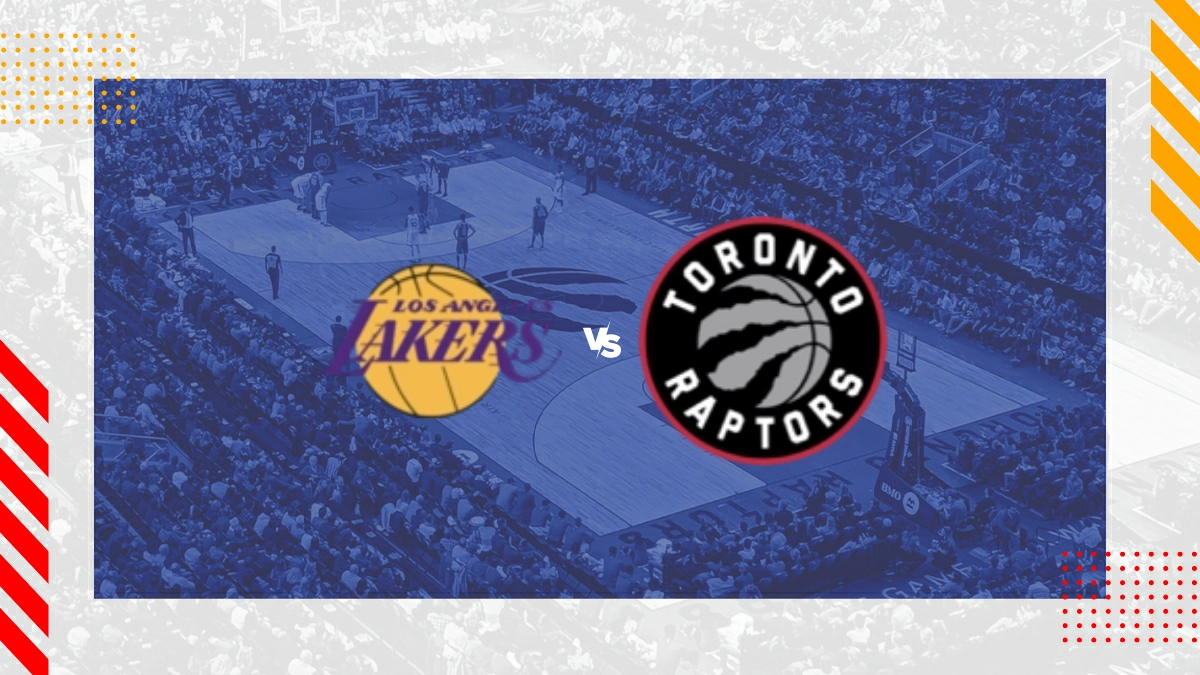 Pronostic Los Angeles Lakers vs Toronto Raptors