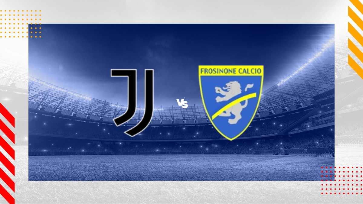 Pronostic Juventus vs Frosinone