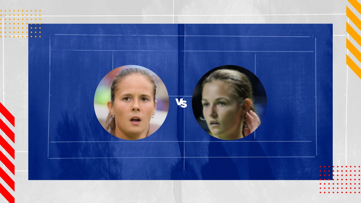 Daria Kasatkina vs Anna Kalinskaya Prediction