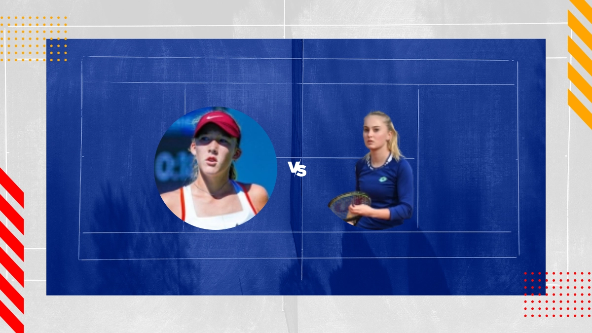 Pronóstico Erika Andreeva vs Polina Kudermetova