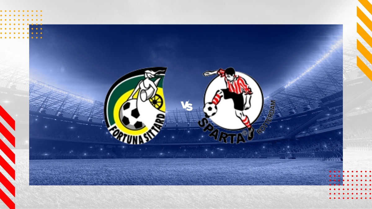 Voorspelling Fortuna Sittard vs Sparta Rotterdam