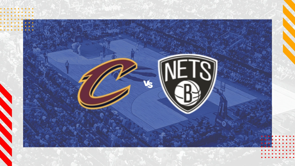 Pronóstico Cleveland Cavaliers vs Brooklyn Nets