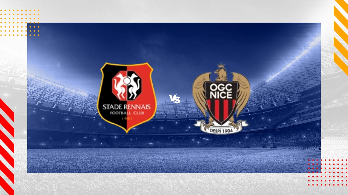 Pronostic Rennes vs Nice